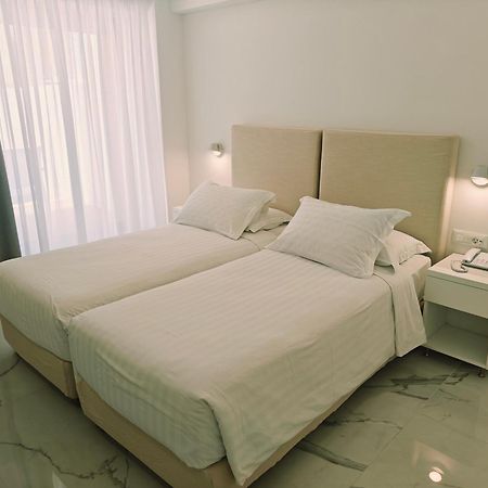 Ibiscus Hotel Rhodes City Bagian luar foto