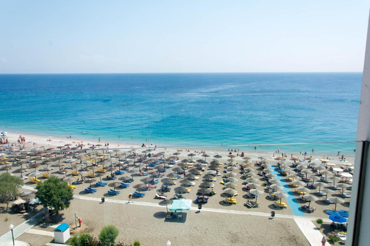 Ibiscus Hotel Rhodes City Bagian luar foto