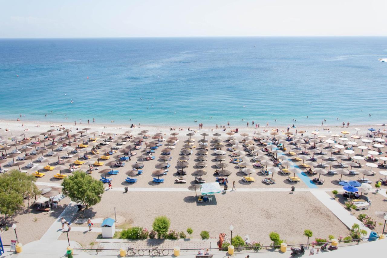 Ibiscus Hotel Rhodes City Bagian luar foto