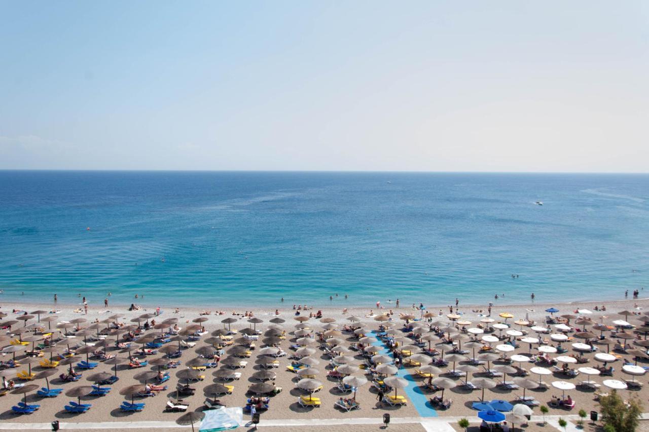 Ibiscus Hotel Rhodes City Bagian luar foto