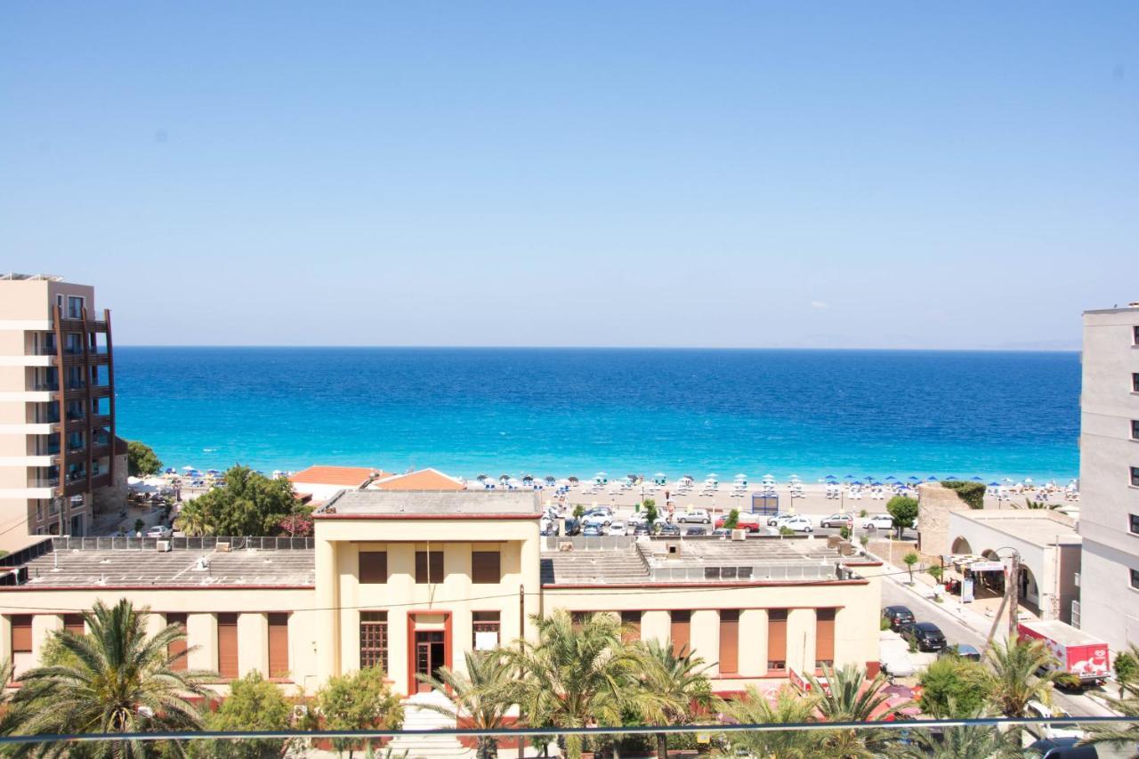 Ibiscus Hotel Rhodes City Bagian luar foto