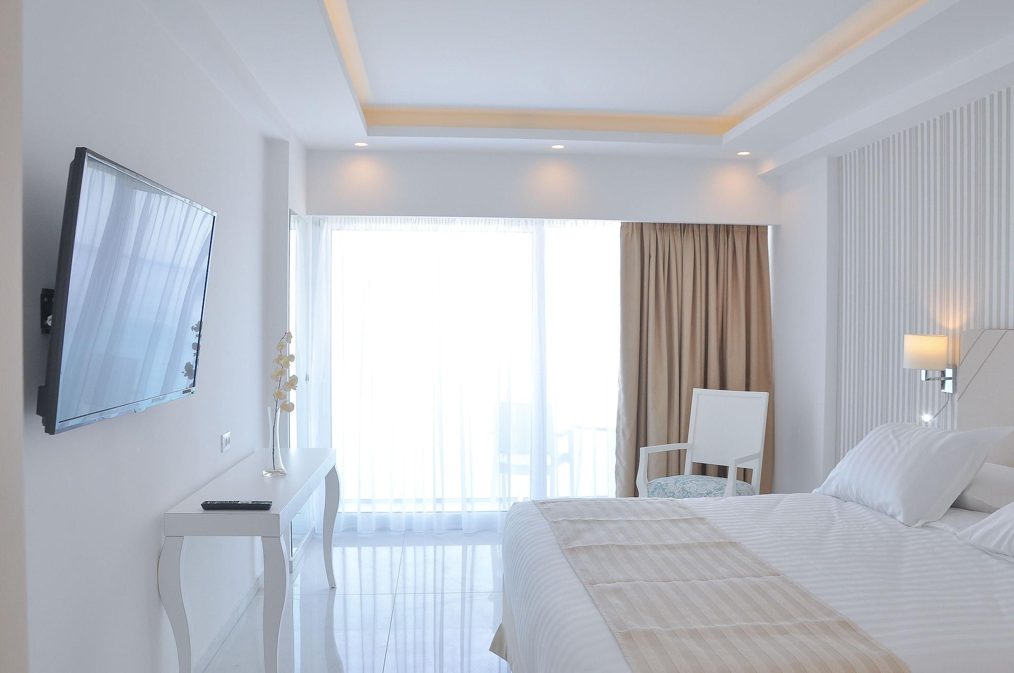 Ibiscus Hotel Rhodes City Bagian luar foto