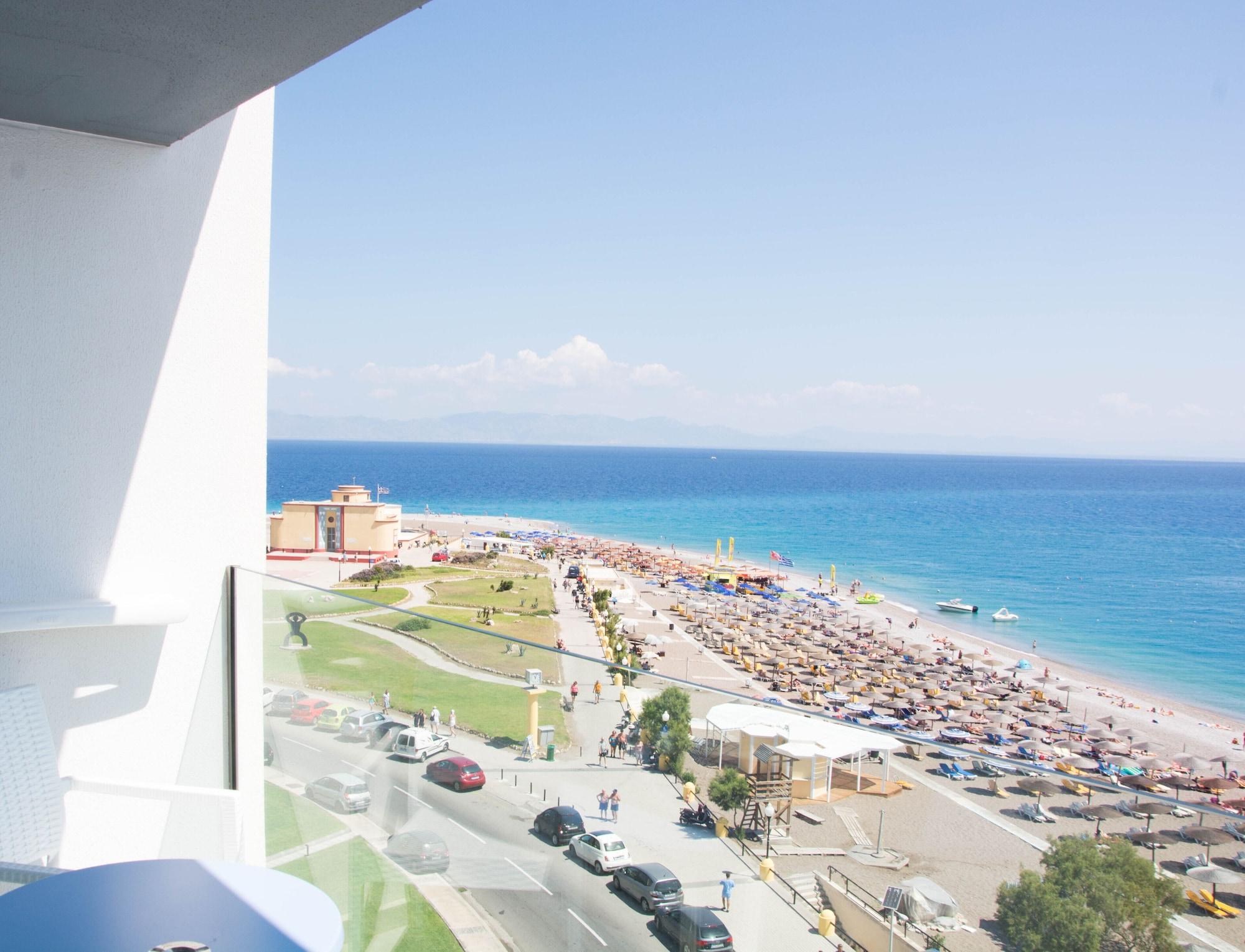Ibiscus Hotel Rhodes City Bagian luar foto