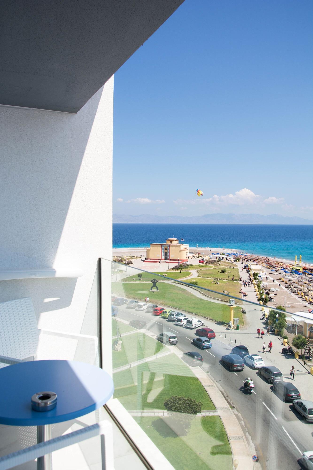 Ibiscus Hotel Rhodes City Bagian luar foto