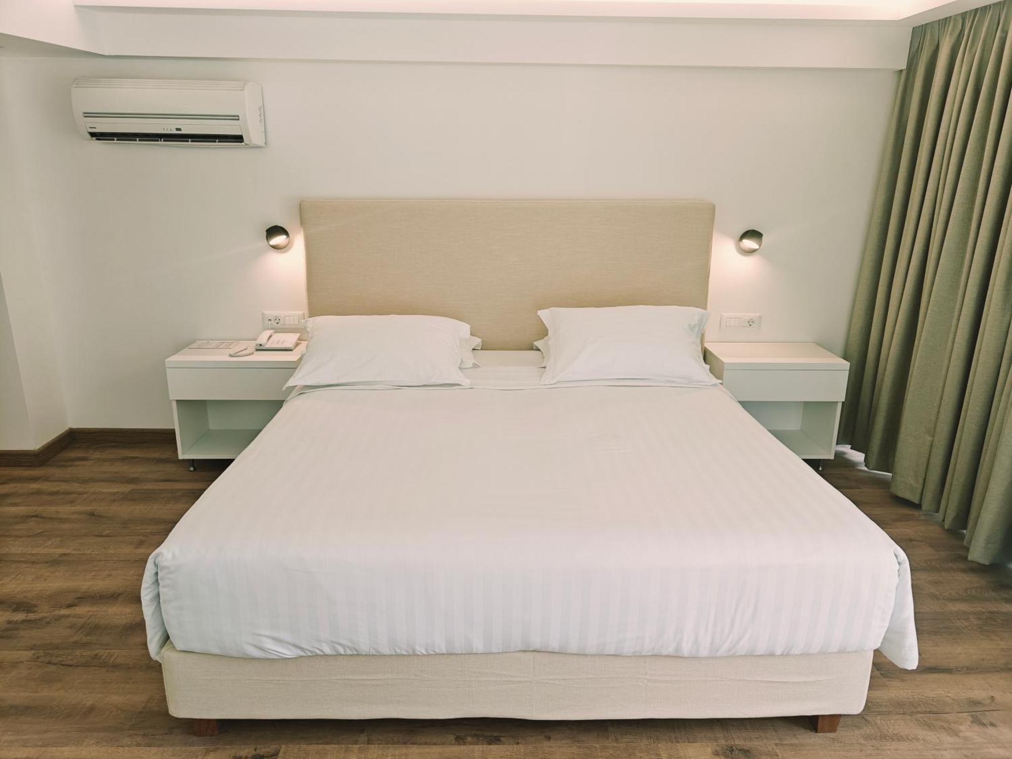 Ibiscus Hotel Rhodes City Bagian luar foto