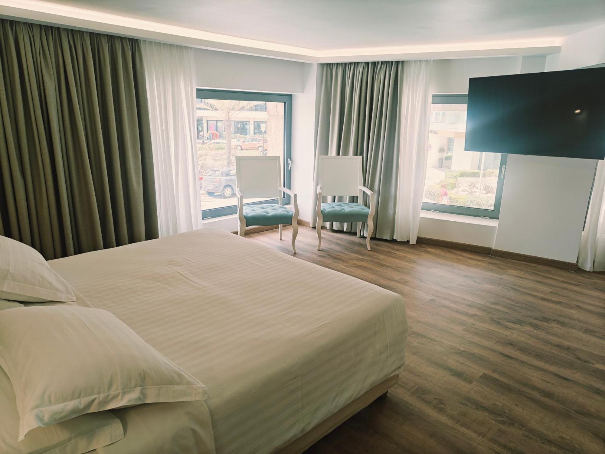 Ibiscus Hotel Rhodes City Bagian luar foto