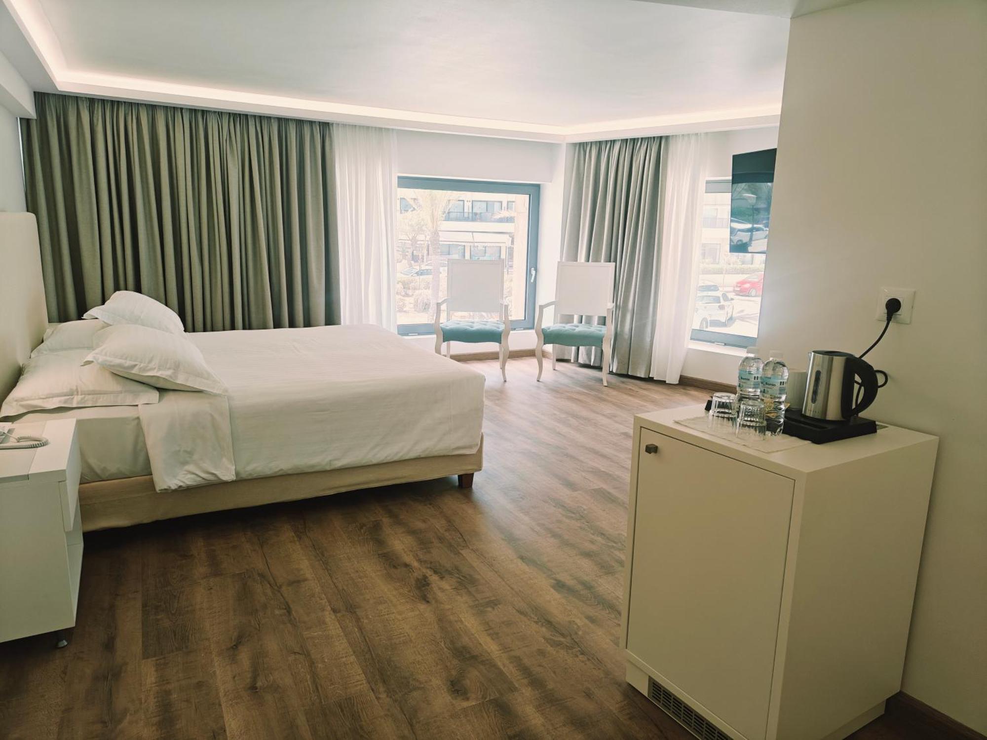 Ibiscus Hotel Rhodes City Bagian luar foto