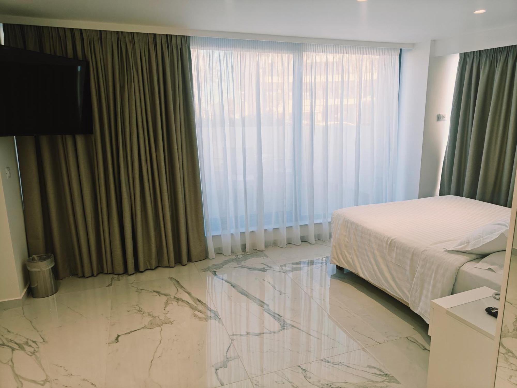 Ibiscus Hotel Rhodes City Bagian luar foto