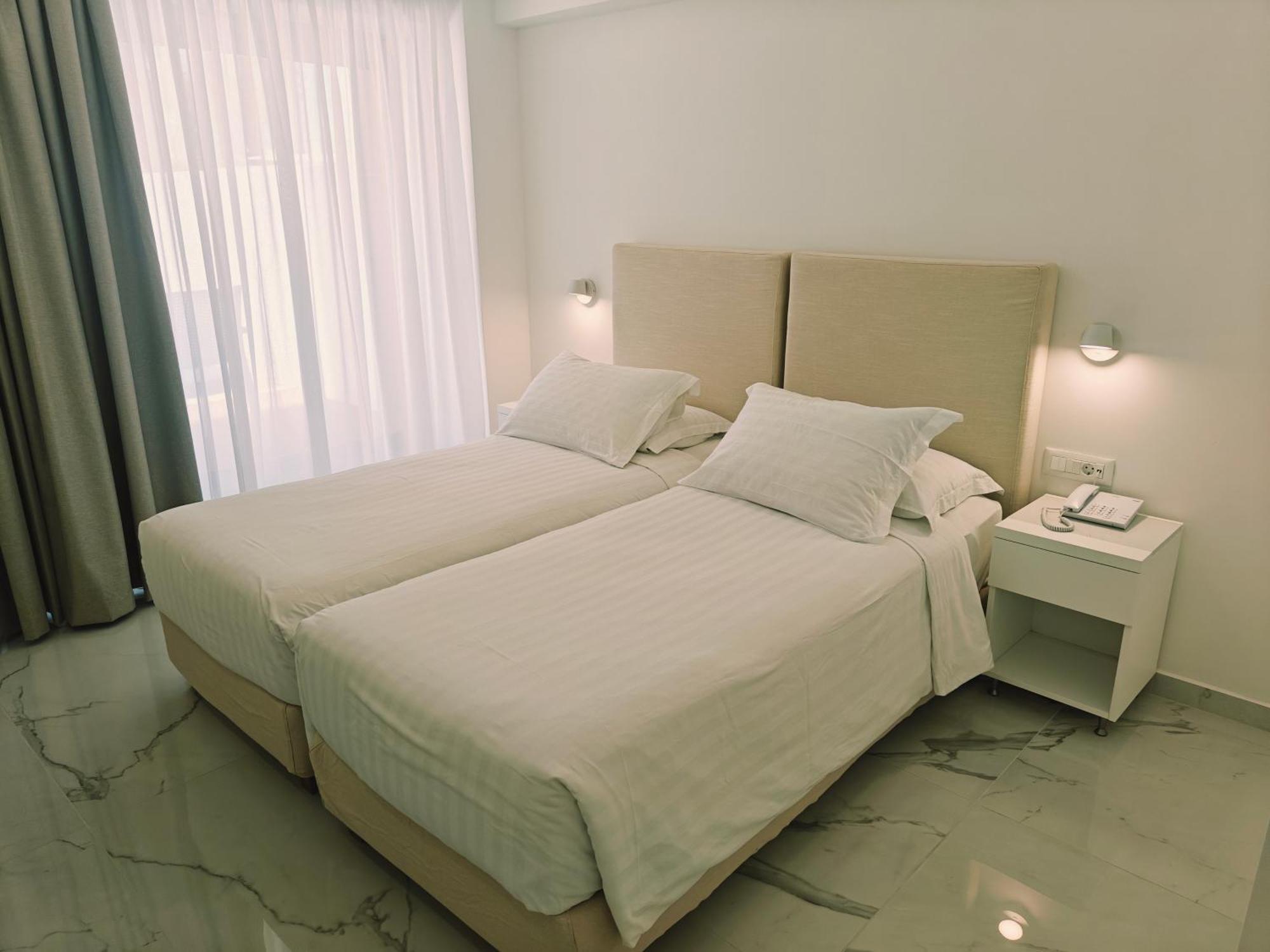 Ibiscus Hotel Rhodes City Bagian luar foto