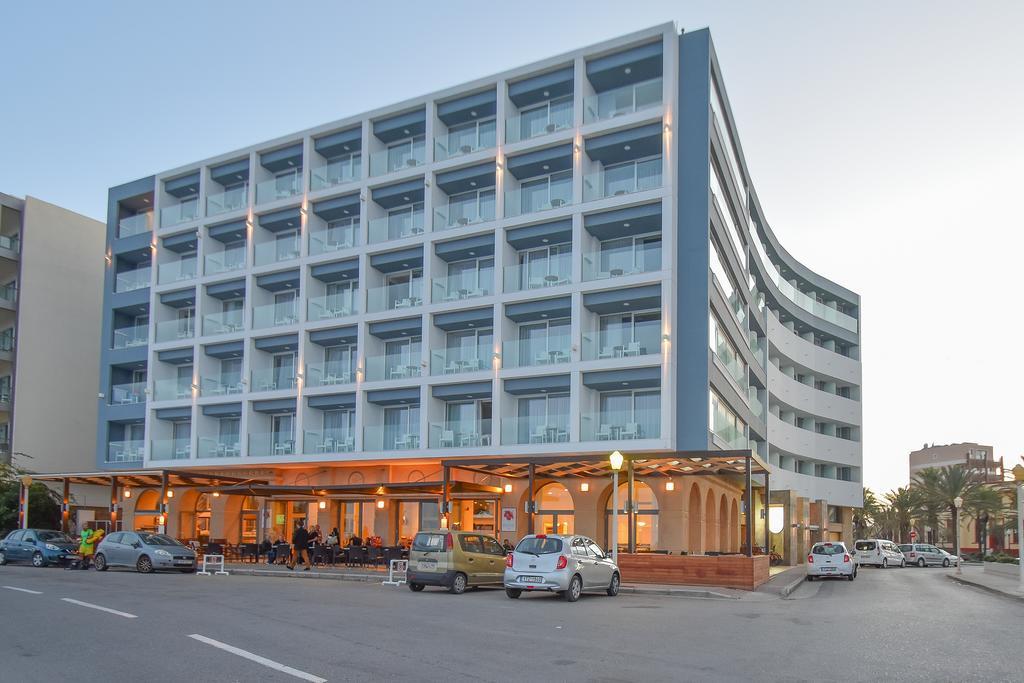 Ibiscus Hotel Rhodes City Bagian luar foto
