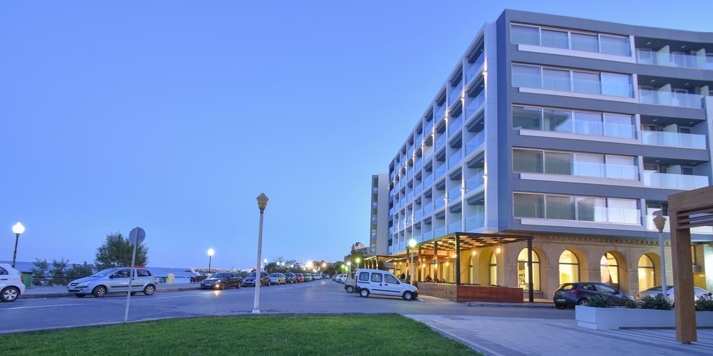 Ibiscus Hotel Rhodes City Bagian luar foto