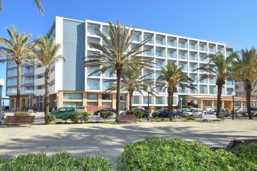 Ibiscus Hotel Rhodes City Bagian luar foto